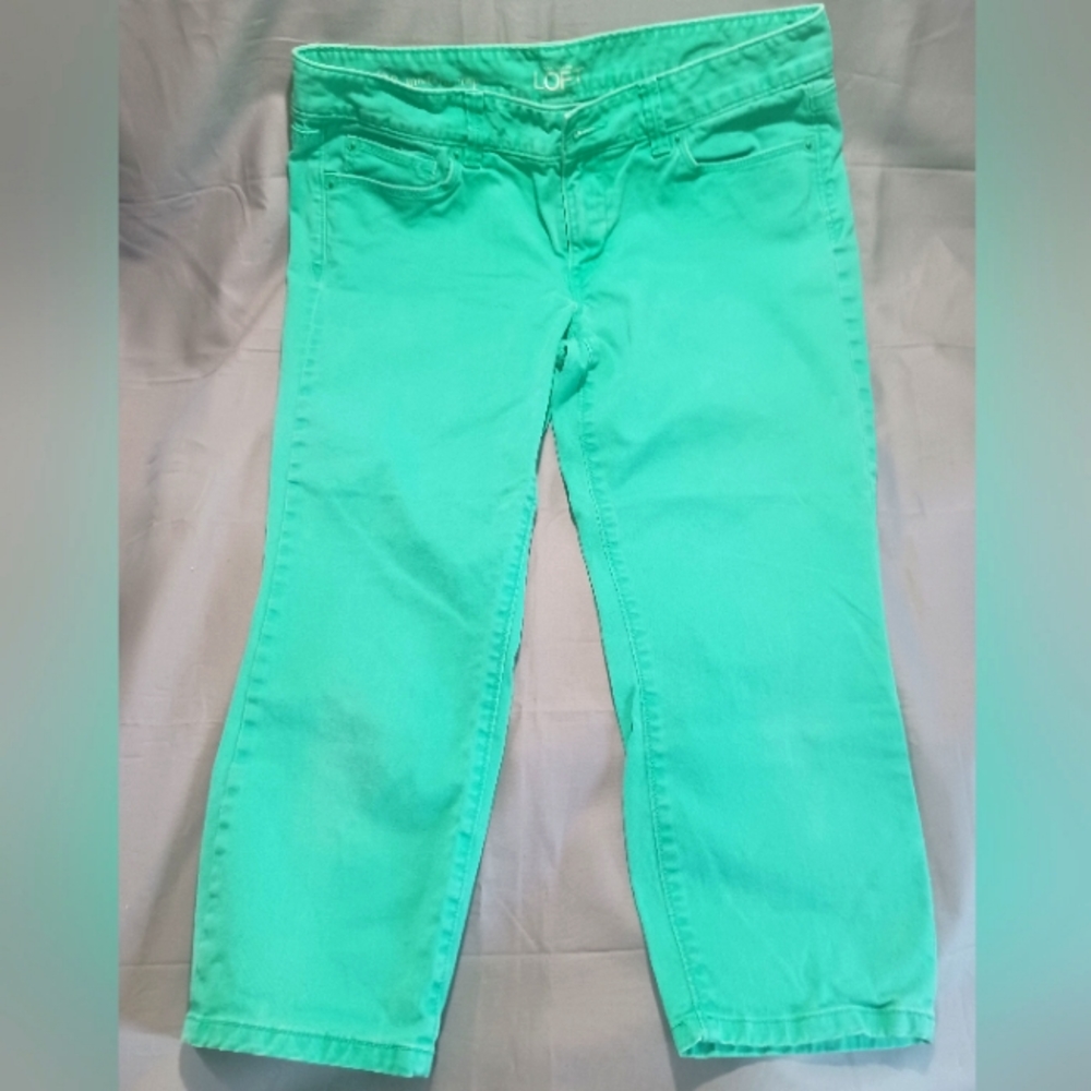 Woman's Loft Jeans
